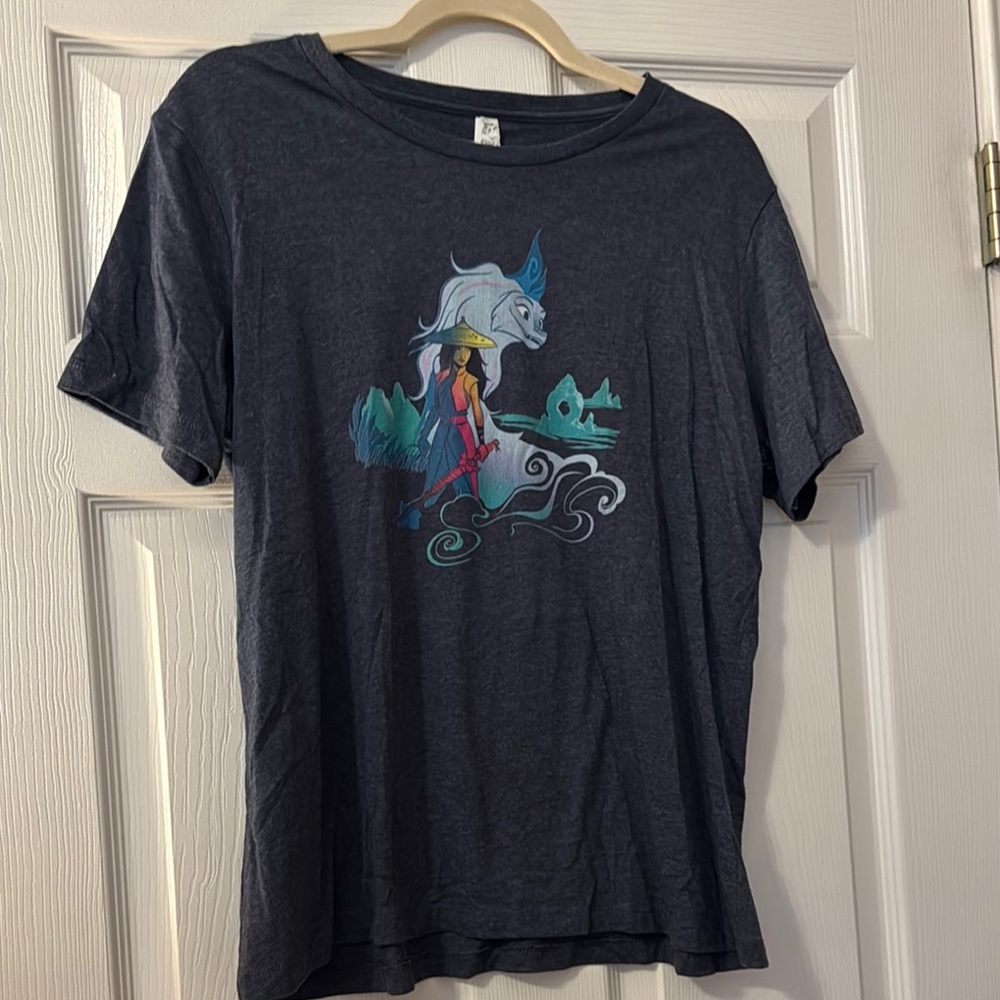 Disney Graphic Tee with Raya Design